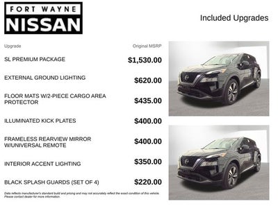 2023 Nissan Rogue SL
