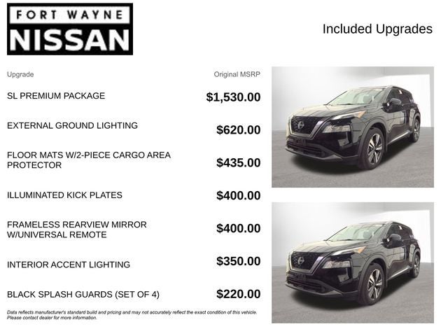 2023 Nissan Rogue SL