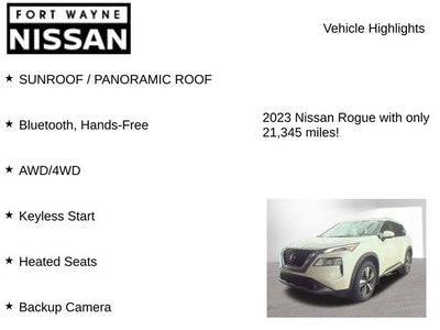2023 Nissan Rogue SL