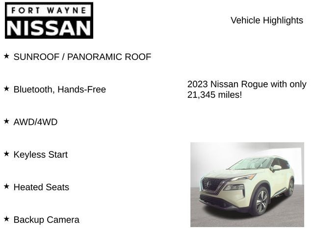 2023 Nissan Rogue SL
