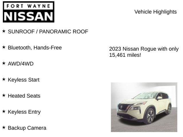 2023 Nissan Rogue SL