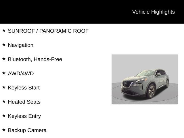 2023 Nissan Rogue SL