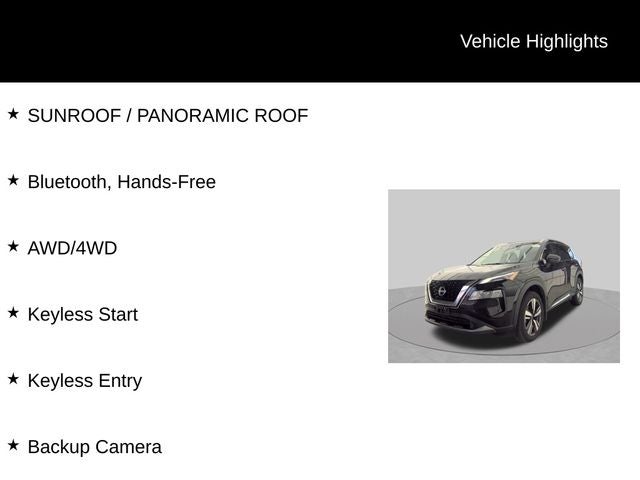 2023 Nissan Rogue SL