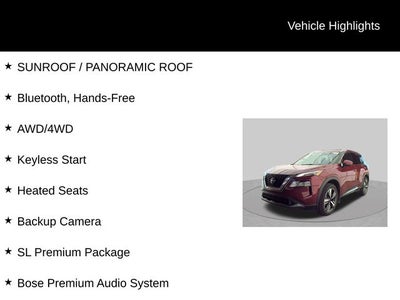 2023 Nissan Rogue SL