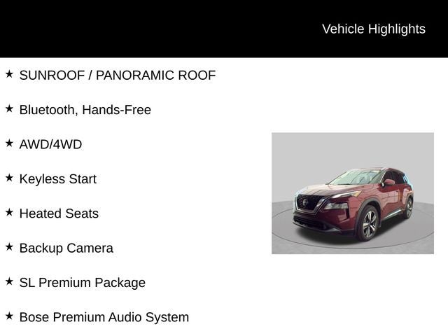 2023 Nissan Rogue SL