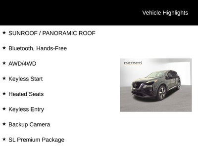 2023 Nissan Rogue SL