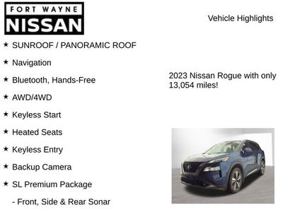 2023 Nissan Rogue SL
