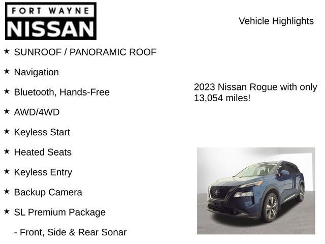 2023 Nissan Rogue SL