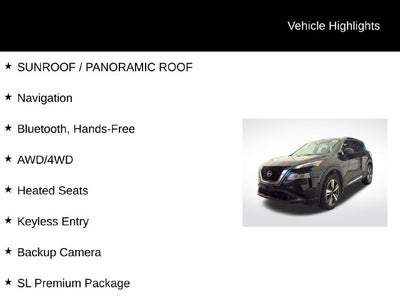 2023 Nissan Rogue SL