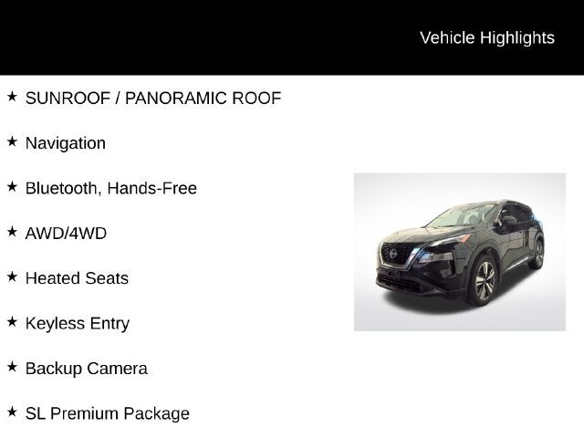 2023 Nissan Rogue SL