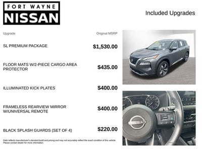 2023 Nissan Rogue SL
