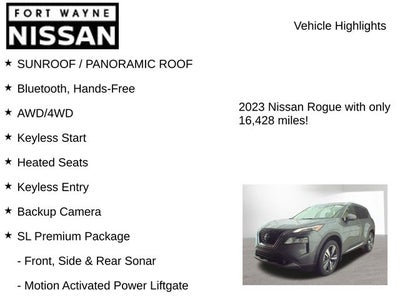 2023 Nissan Rogue SL