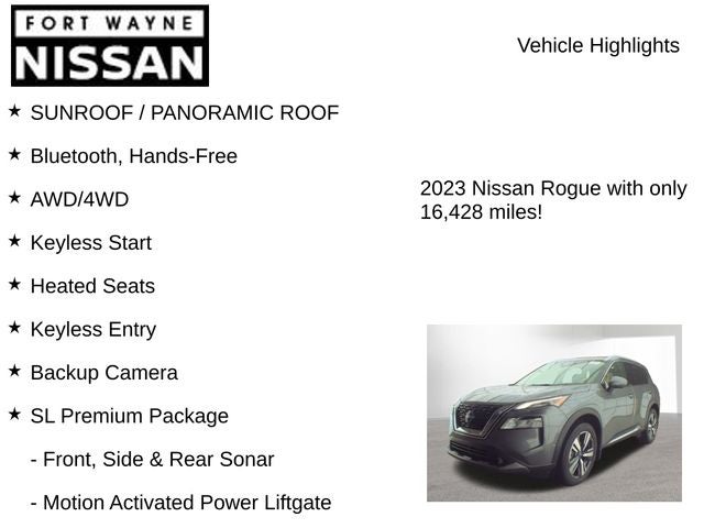 2023 Nissan Rogue SL