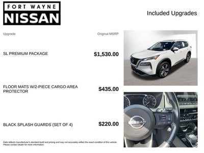 2023 Nissan Rogue SL