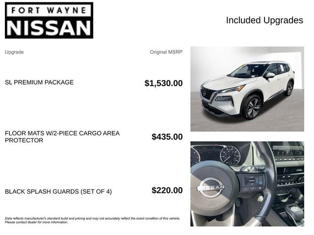 2023 Nissan Rogue SL