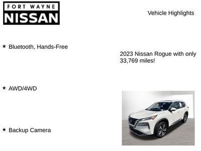 2023 Nissan Rogue SL