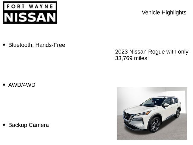 2023 Nissan Rogue SL