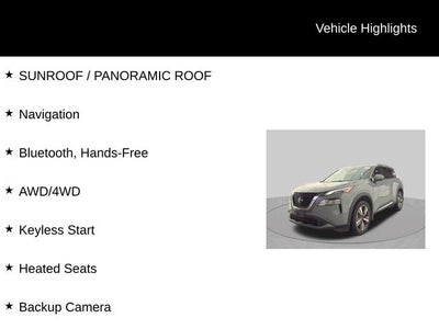 2023 Nissan Rogue SL