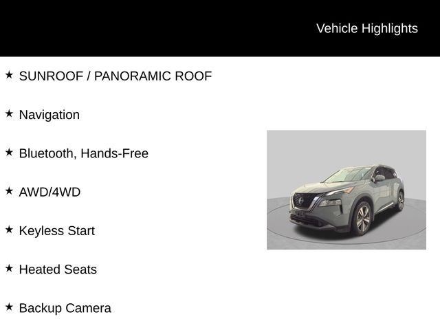 2023 Nissan Rogue SL