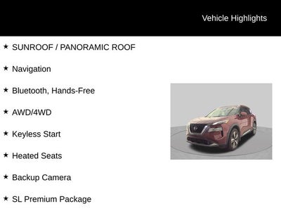 2023 Nissan Rogue SL