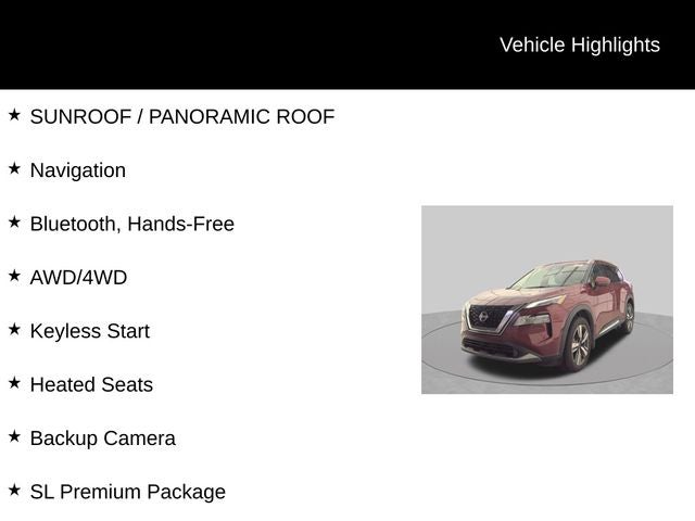 2023 Nissan Rogue SL