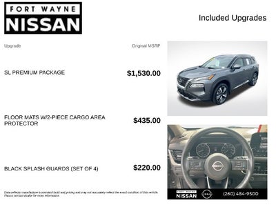 2023 Nissan Rogue SL