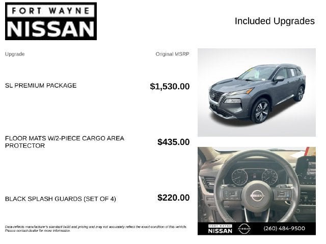2023 Nissan Rogue SL