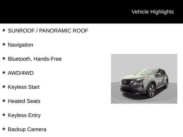 2023 Nissan Rogue SL
