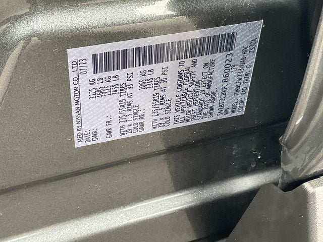 2023 Nissan Rogue SL