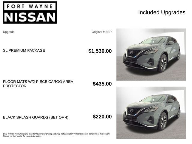 2023 Nissan Rogue SL