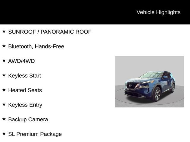 2023 Nissan Rogue SL