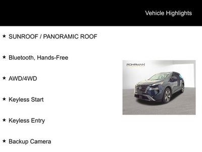 2024 Nissan Rogue SL
