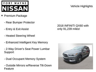 2018 INFINITI QX60 Base