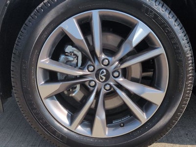 2022 INFINITI QX60 LUXE