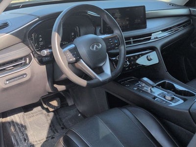 2022 INFINITI QX60 LUXE