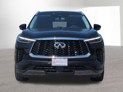 2022 INFINITI QX60 LUXE