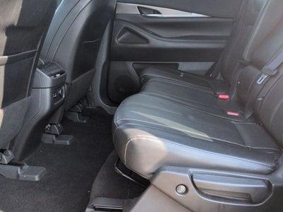 2022 INFINITI QX60 LUXE