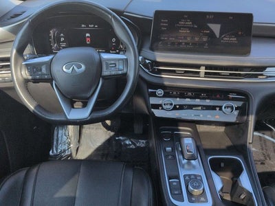 2022 INFINITI QX60 LUXE