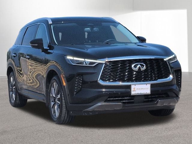 2022 INFINITI QX60 LUXE