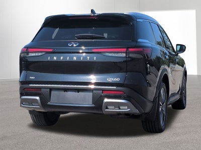 2022 INFINITI QX60 LUXE