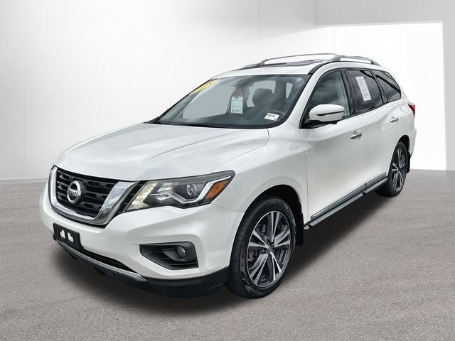 2018 Nissan Pathfinder