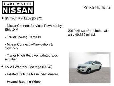 2019 Nissan Pathfinder SV