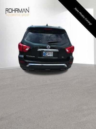 2019 Nissan Pathfinder SL
