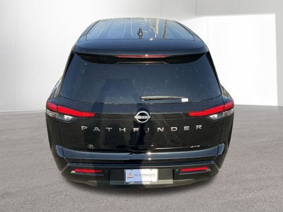 2026 Nissan Pathfinder S