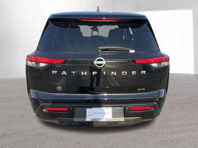 2026 Nissan Pathfinder S