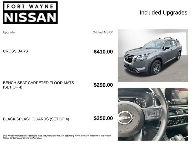 2024 Nissan Pathfinder SV