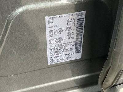 2024 Nissan Pathfinder SV