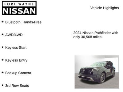 2024 Nissan Pathfinder Rock Creek