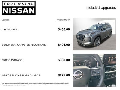 2026 Nissan Pathfinder SV