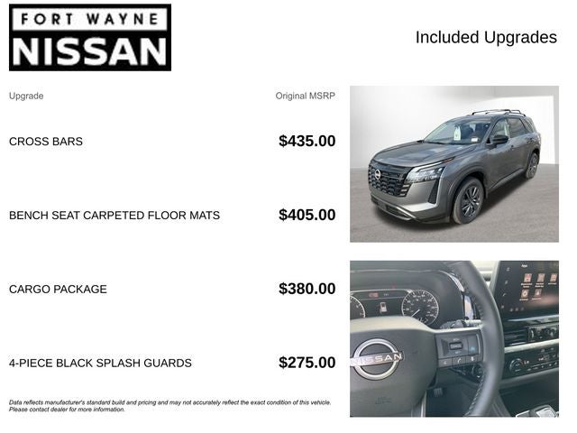 2026 Nissan Pathfinder SV